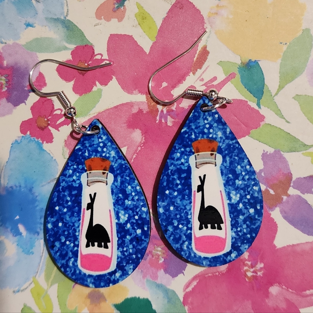 Emperors New Groove Earrings